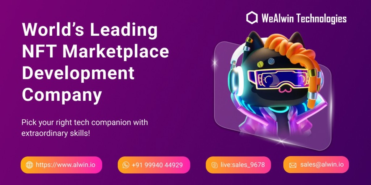 Leading NFT Marketplace Development Company - WeAlwin Technologies