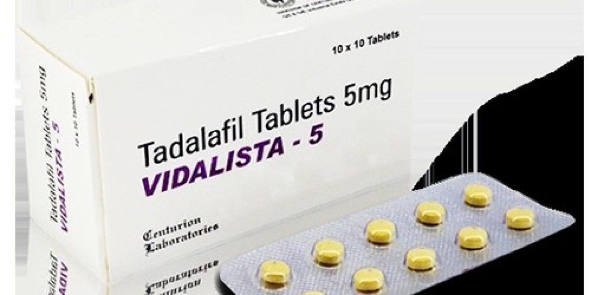 Reclaiming Confidence: Tadalafil 5 mg Tablets for Effective Intimacy Treatment