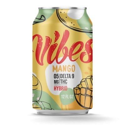 Vibes™ | Delta 9 THC | 5mg | Drink | Hybrid | 12 Pack | Delta 9 THC Beverages Profile Picture