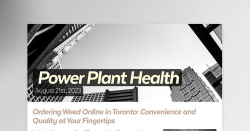 Power Plant Health | Smore Newsletters