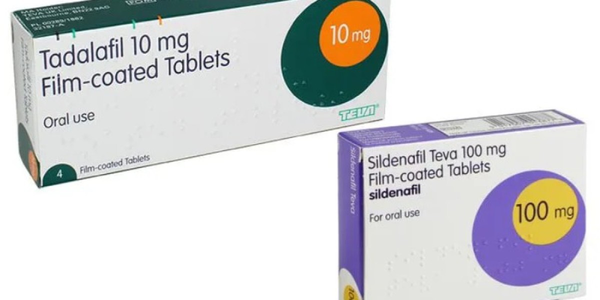 Can Tadalafil and Sildenafil Be Taken Together? Exploring the Combination