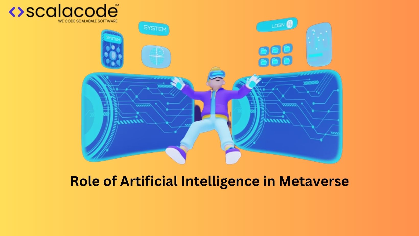 Role of Artificial Intelligence in Metaverse – THEWION