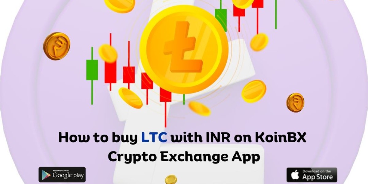 What is Litecoin and how to Buy Litecoin (LTC) with INR on KoinBX Crypto Exchange App