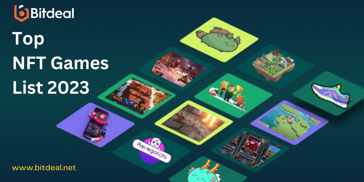 Explore The Top NFT Games on Binance Smart Chain In 2023