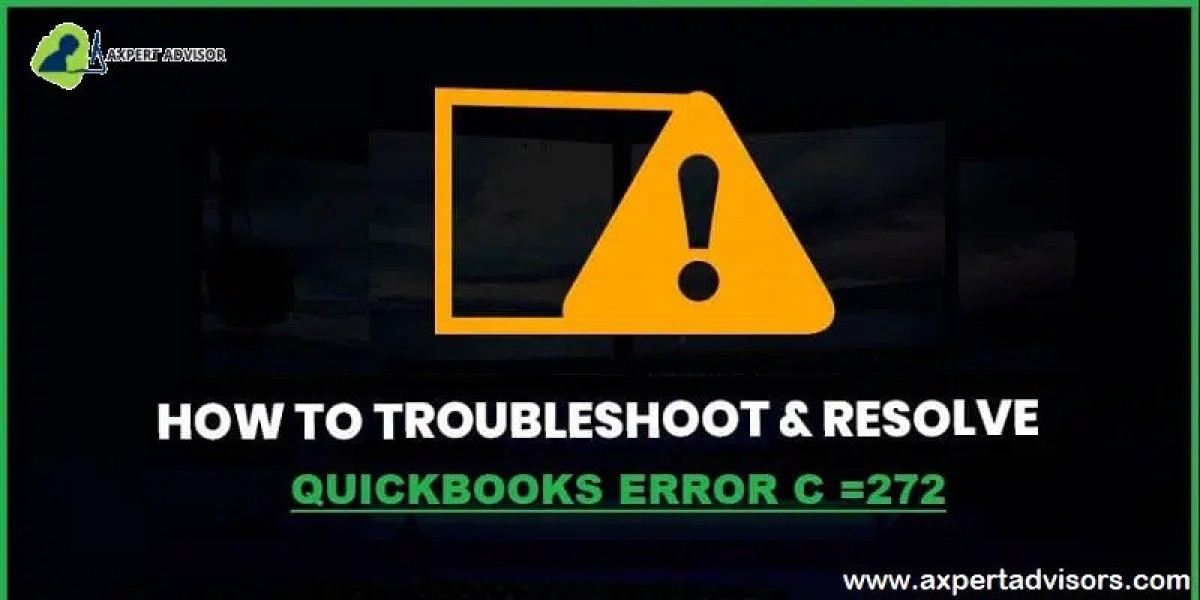 How to Troubleshoot QuickBooks Error C=272?