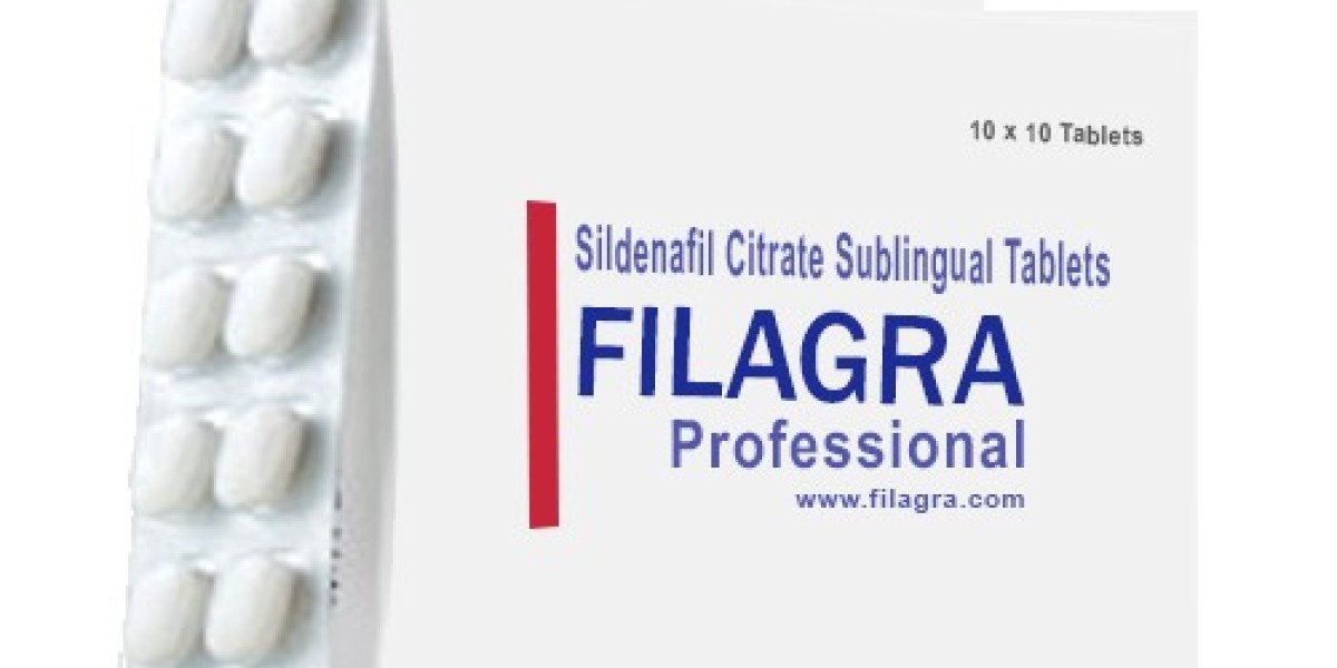 Empowering Intimacy: Tackling Erectile Dysfunction with Filagra Professional 100 mg