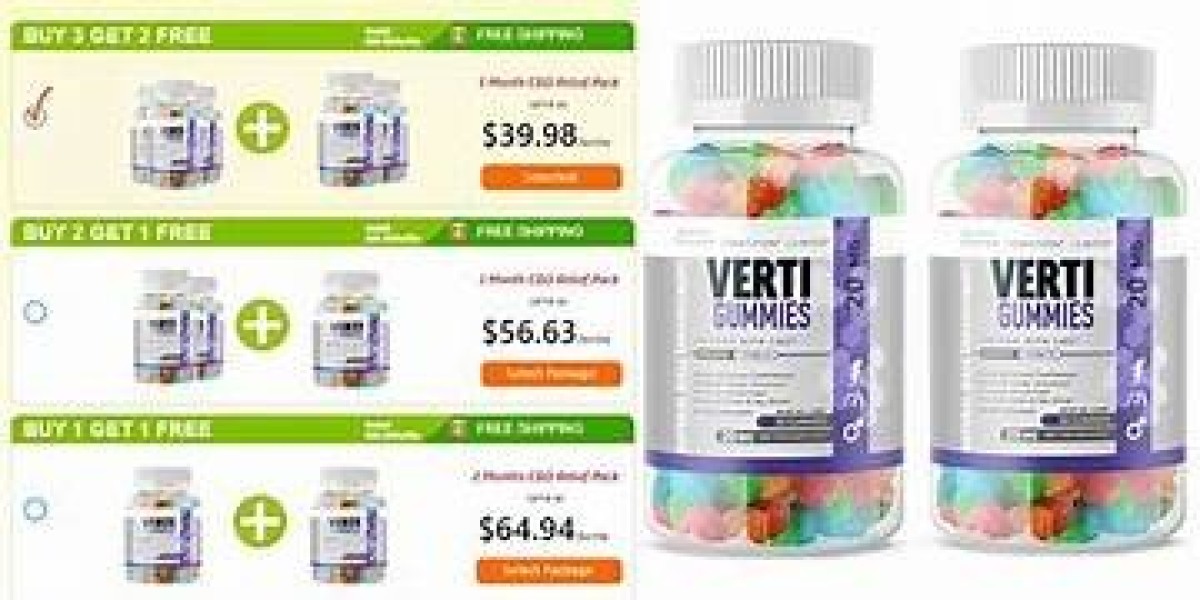 Verti Male Enhancement Gummies Reviews-Is This Real OR Fake
