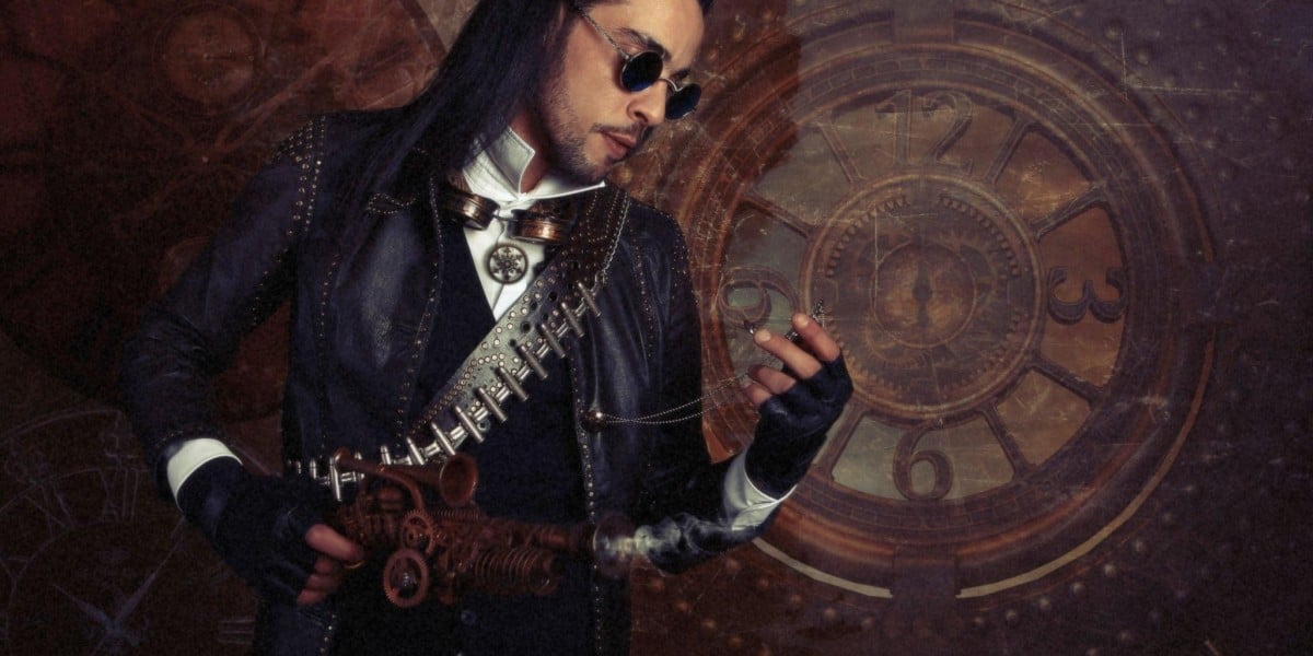 Where to Find Authentic Men's Steampunk Clothing and Accessories