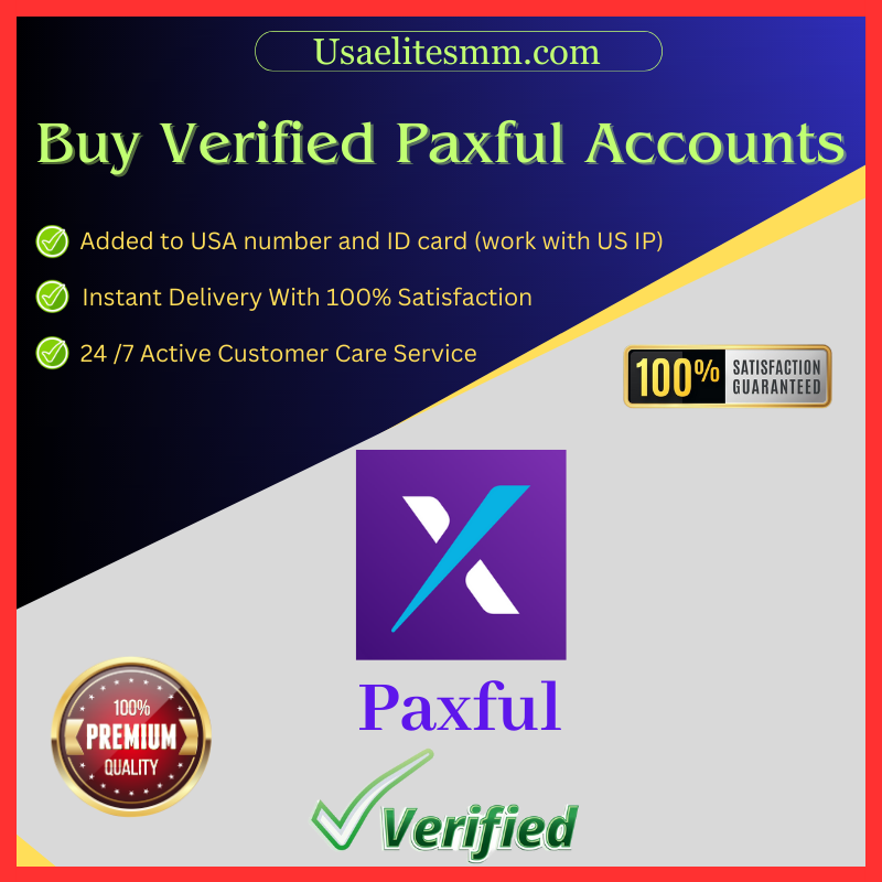 Buy Verified Paxful Account - 100% USA, UK Verified Accounts