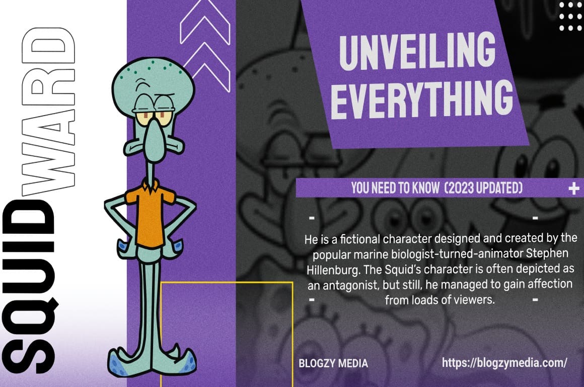 Squidward: Unveiling Everything You Need To Know (2023)