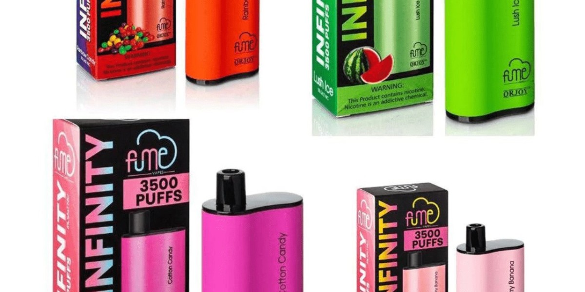 Introducing Fume Vape Flavors: Elevate Your Vaping Experience