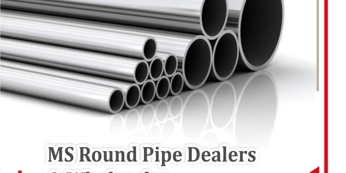 MS Round Pipe by JRS Pipes And Tubes