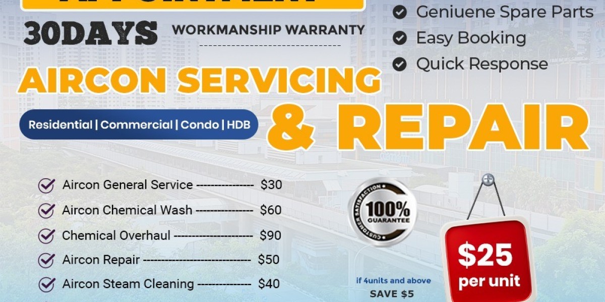 Best Aircon Servicing Price Singapore