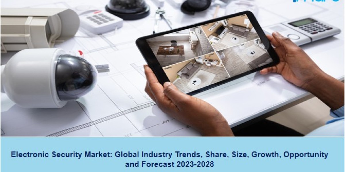 Electronic Security Market Size | Industry Report 2023-2028