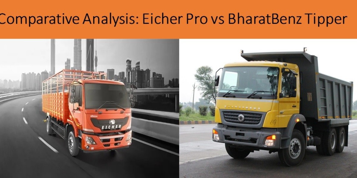 Comparative Analysis: Eicher Pro vs BharatBenz Tipper