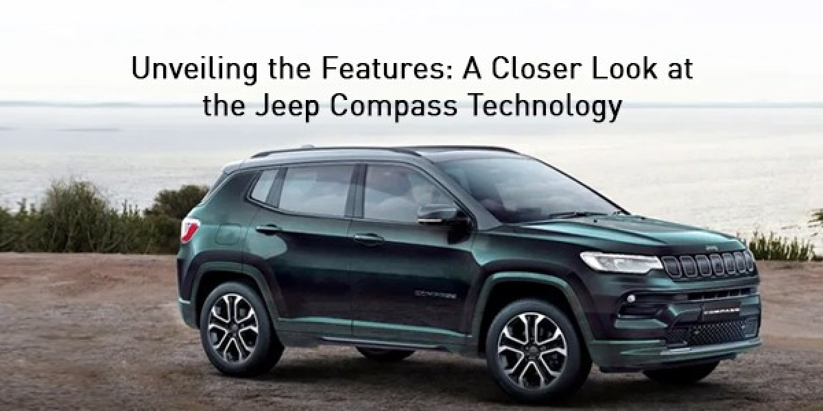 Unveiling the Features: A Closer Look at the Jeep Compass Technology