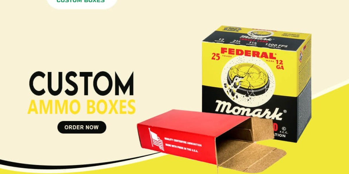 Exploring The Different Sizes And Designs Of Custom Cardboard Ammo Boxes