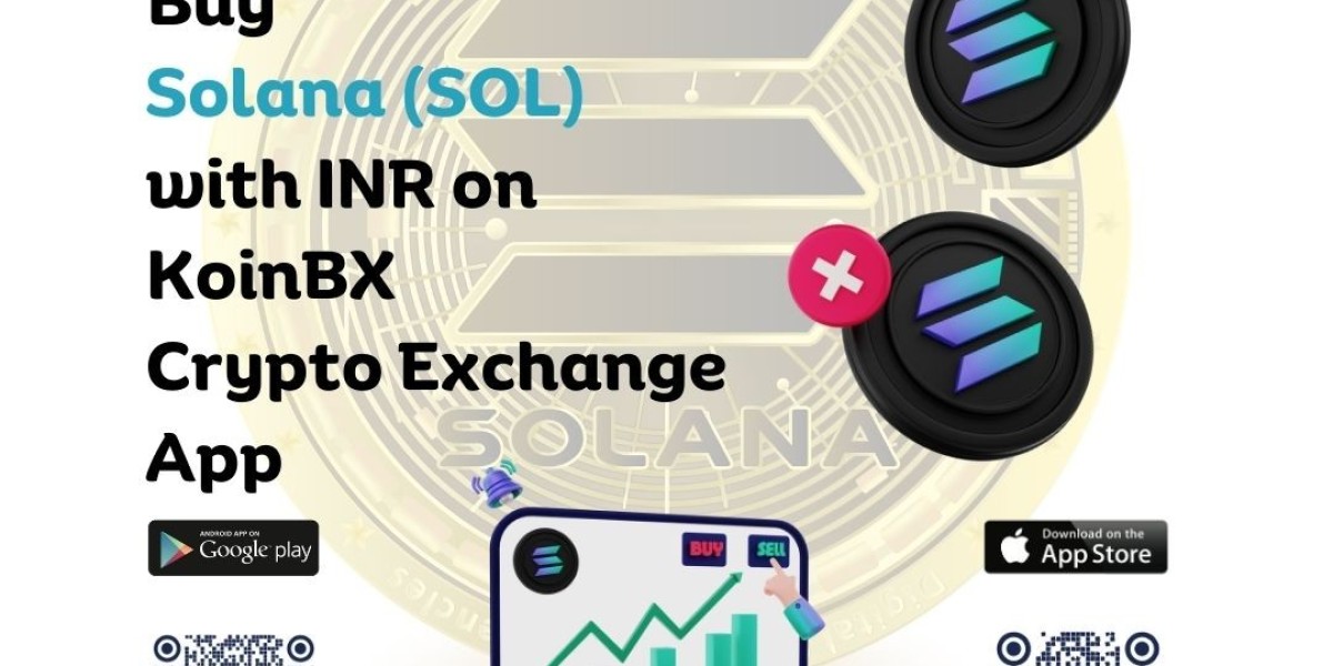 What is Solana and how to Buy Solana (SOL) with INR on KoinBX Crypto Exchange App