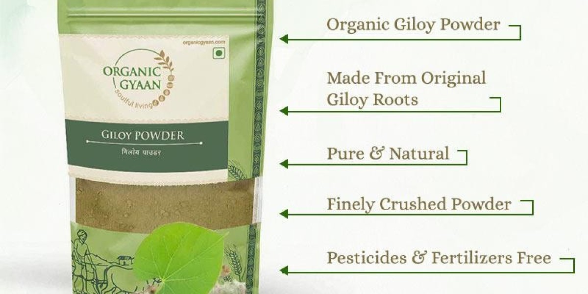 Incredible Benefits of Giloy Powder