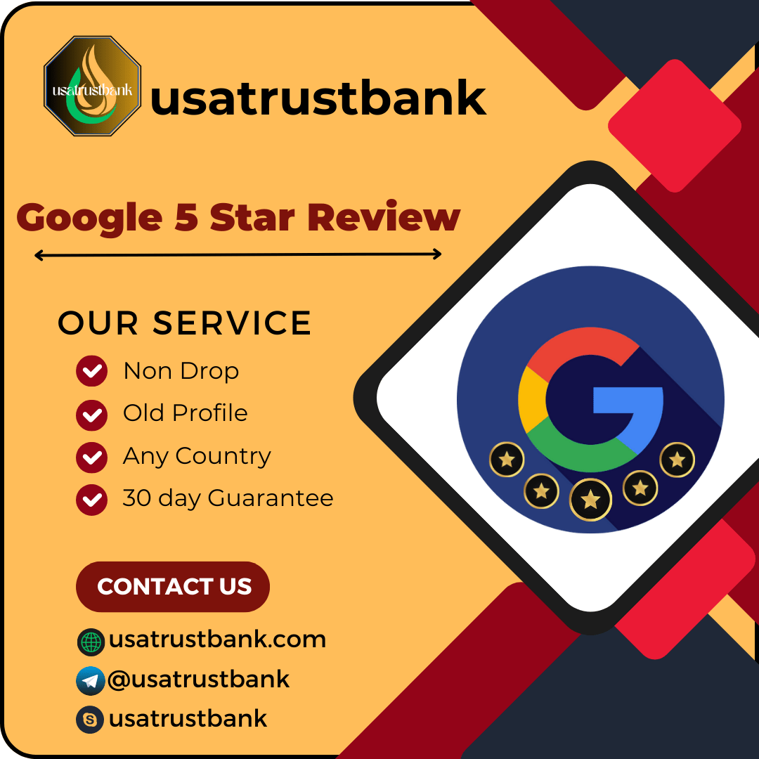 Buy Google 5 Star Reviews -100% Real, Permanent Best Quality