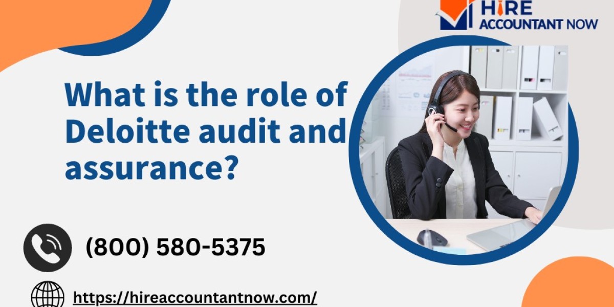 What is the role of Deloitte audit and assurance?