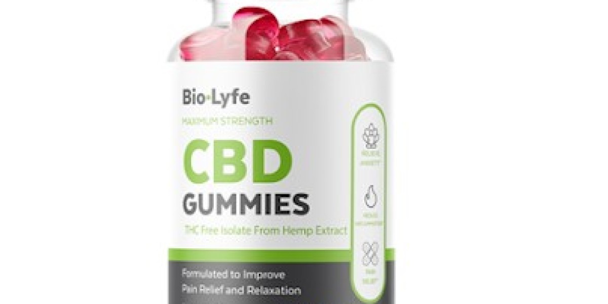 Biolyfe CBD Gummies Buy Now