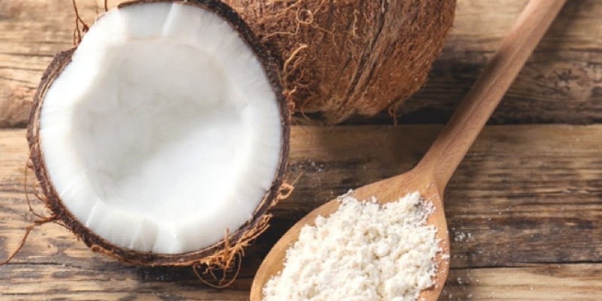Project Report: Setting up a Coconut Flour Manufacturing Plant