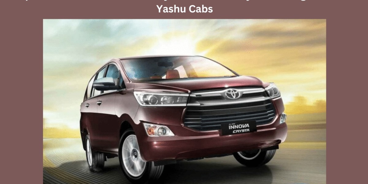 Experience Comfort and Luxury: Hire Innova Crysta in Bangalore with Yashu Cabs