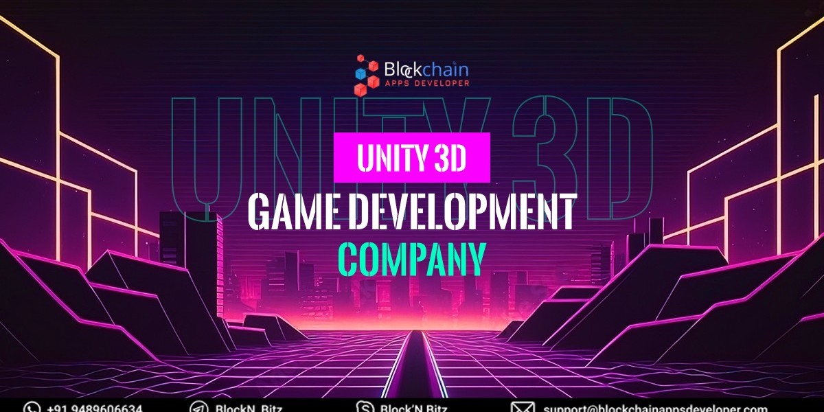 Unity 3D Game Development Company -  Build your outstanding Unity 3D game with BlockchainAppsDeveloper