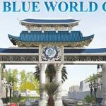 Blue world city