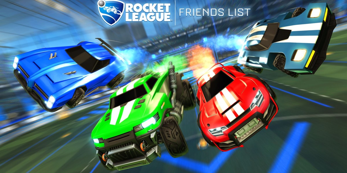 Psyonix have announced that their Friends Update for Rocket League is arriving in only under per week