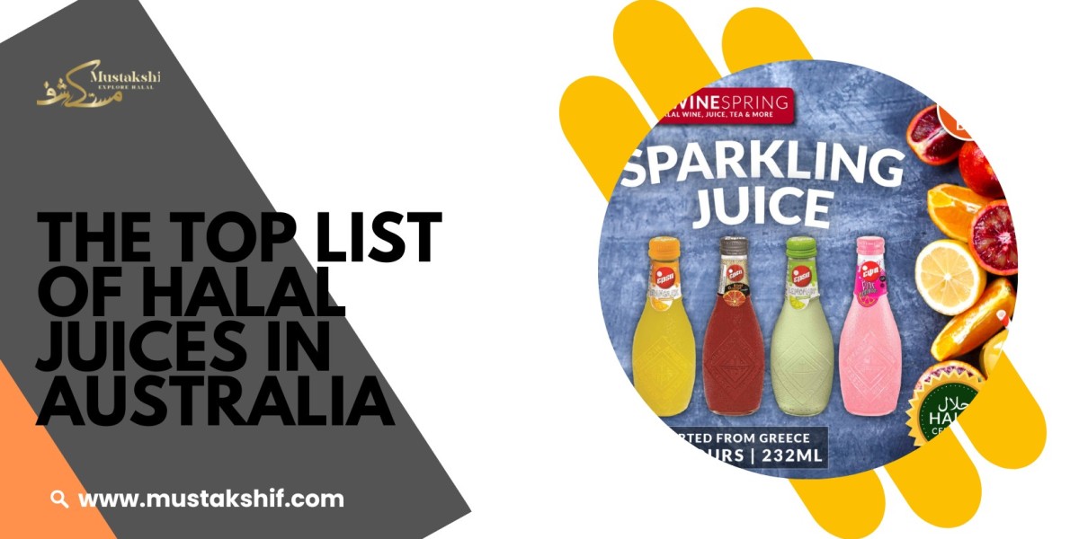 The Top List of Halal Juices in Australia