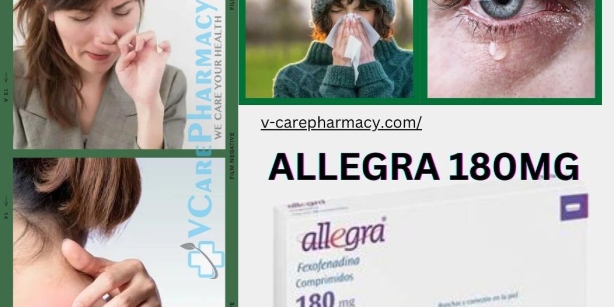 Allegra 180mg:  Manage Allergies Effectively