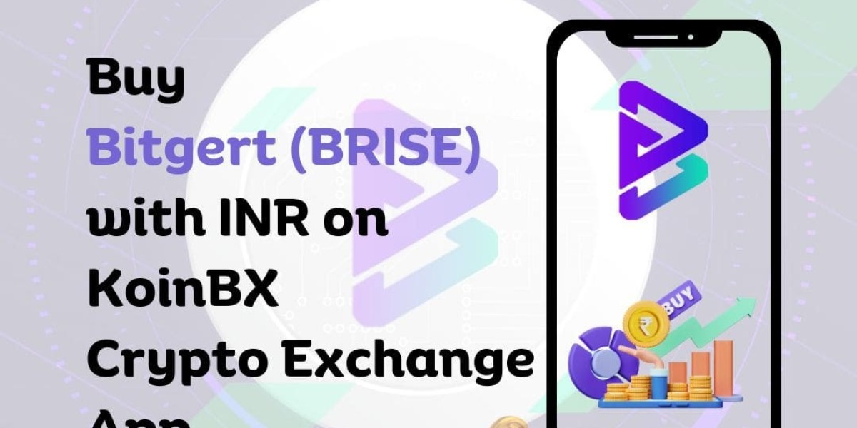 What is Bitgert and how to Buy Bitgert (BRISE) with INR on KoinBX Crypto Exchange App
