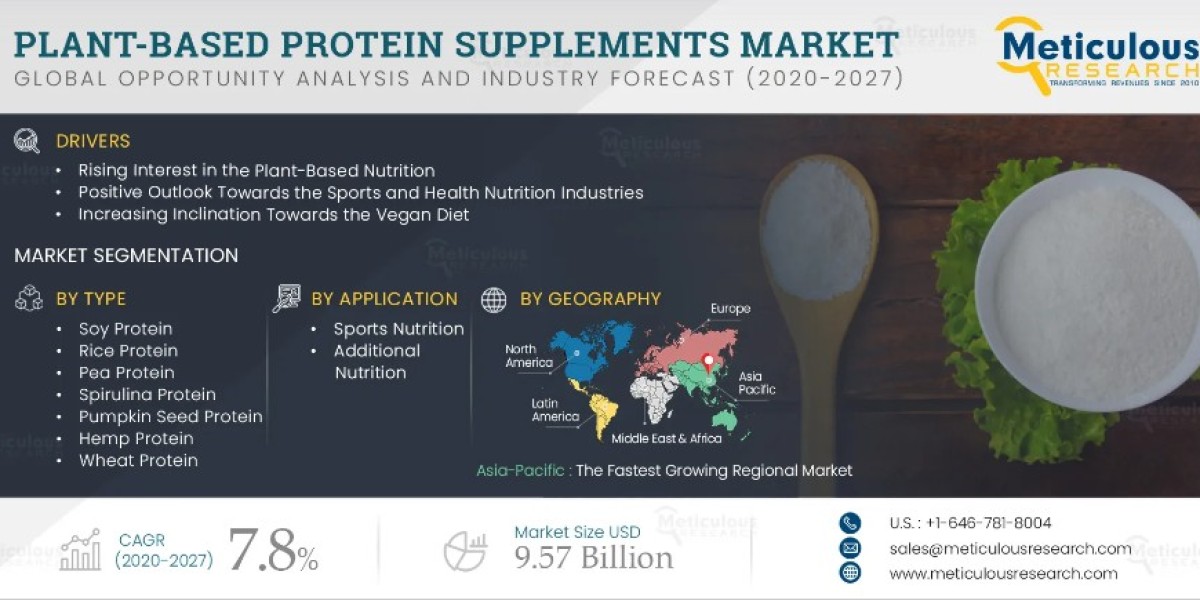Plant-Based Protein Supplements Market Outlook (2023-2030)