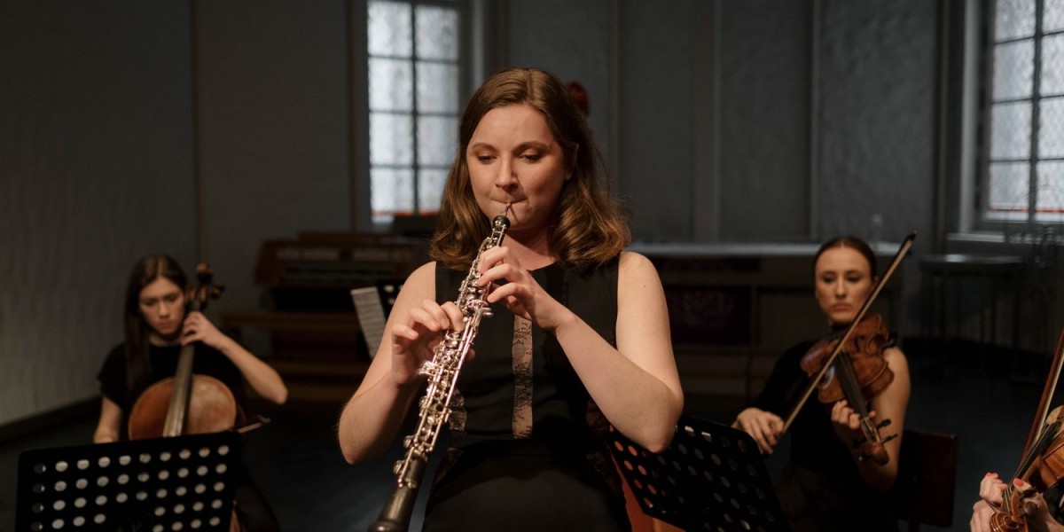 Clarinet lessons in Spruce Grove with Volo Academy of Music: "Uncover Melodic Mastery"