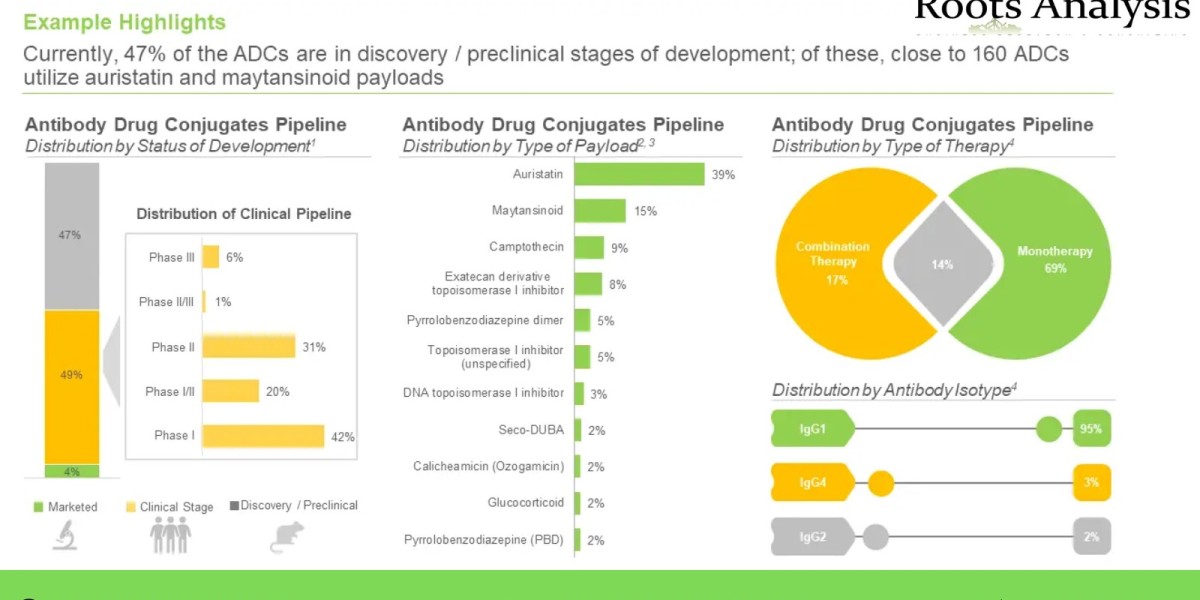 Analysis of Antibody Drug Conjugate market Strategies and Forecasts to 2035