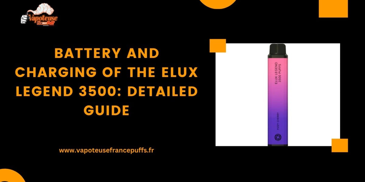 Battery and Charging of the Elux Legend 3500: Detailed Guide