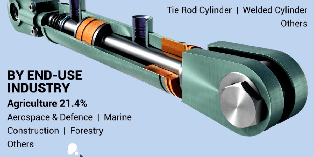 Hydraulics Cylinders Market Data Survey Report 2026