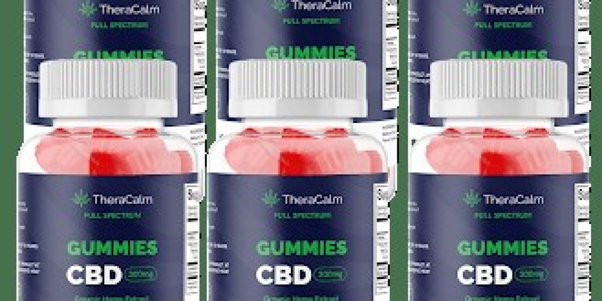Thera Calm CBD Gummies Stress Relief & Anxiety Free! Formula