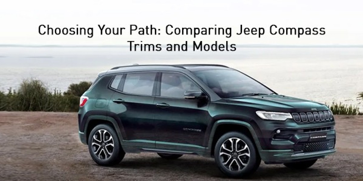 Choosing Your Path: Comparing Jeep Compass Trims and Models