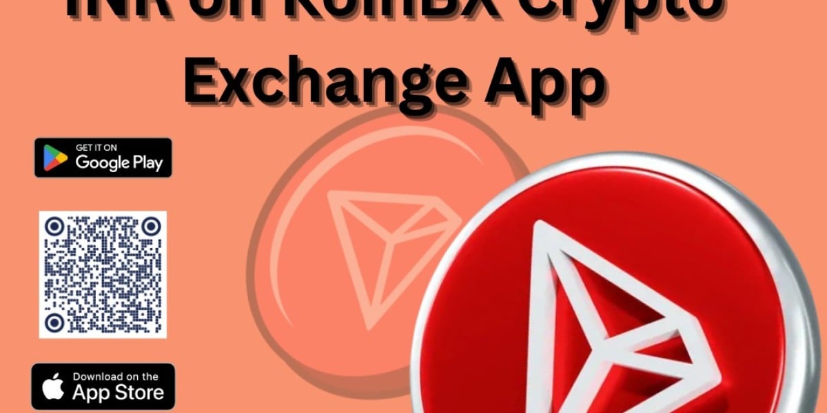Buy Tron (TRX) with INR on KoinBX App | TRX / INR
