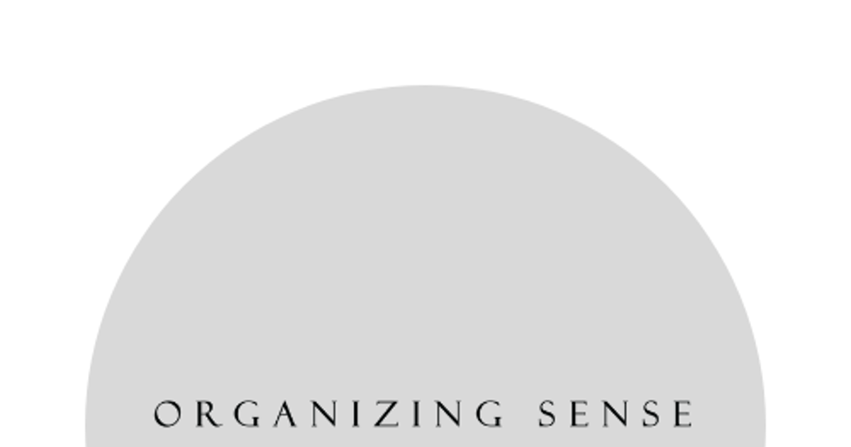 Organizing Sense - USA | about.me