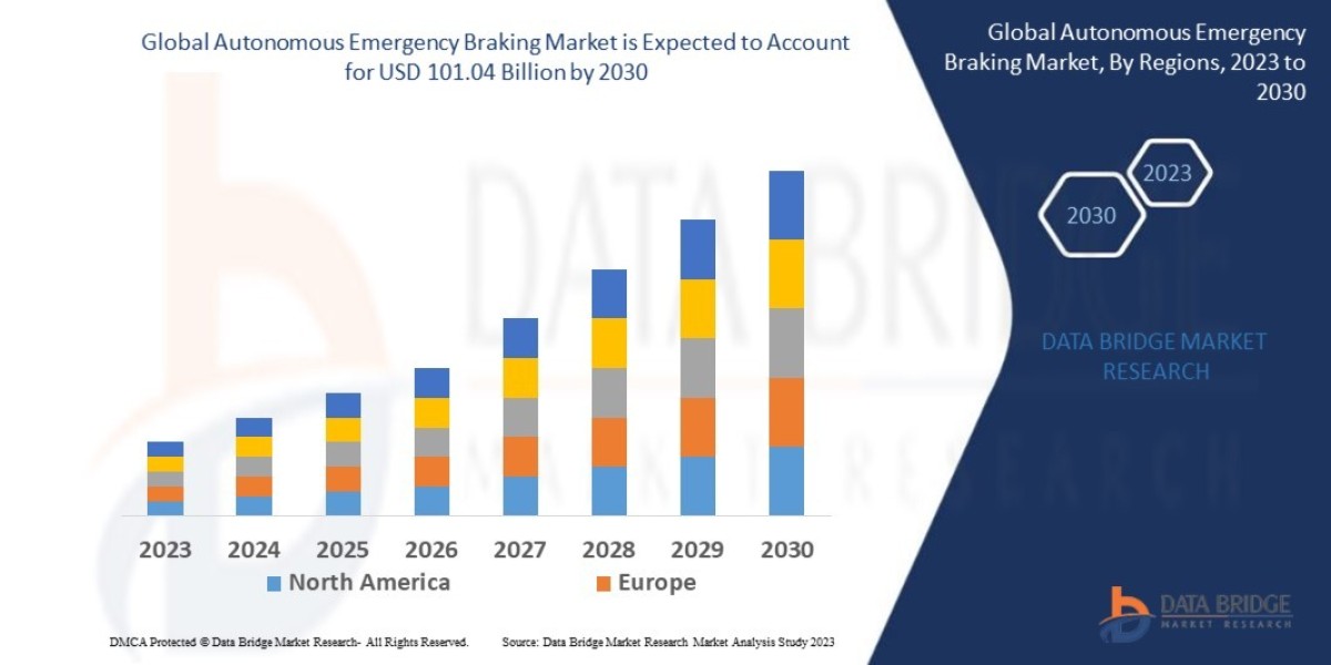 Autonomous Emergency Braking Market Growth, segmentation, Trends, and Competitive Strategies