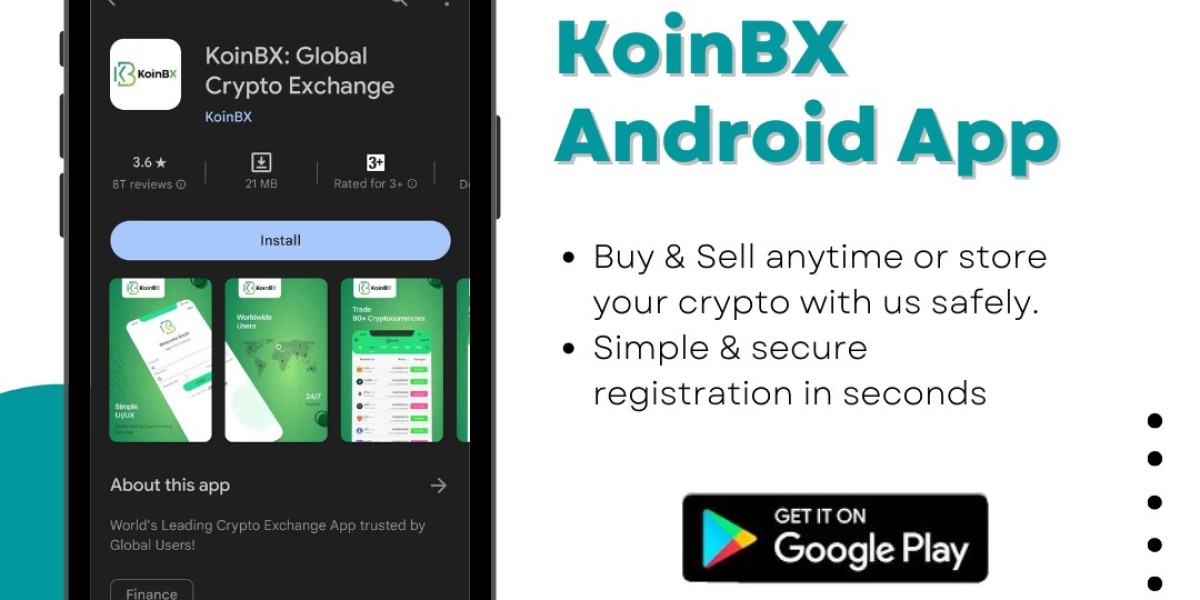 KoinBX: Global Crypto Exchange – Apps on Google Play