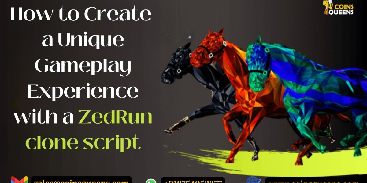 How to Create a unique gameplay experience with a ZedRun clone script
