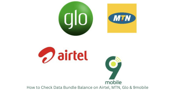 How to Check Data Bundle Balance on Airtel, MTN, Glo & 9mobile ❣️✅❤️