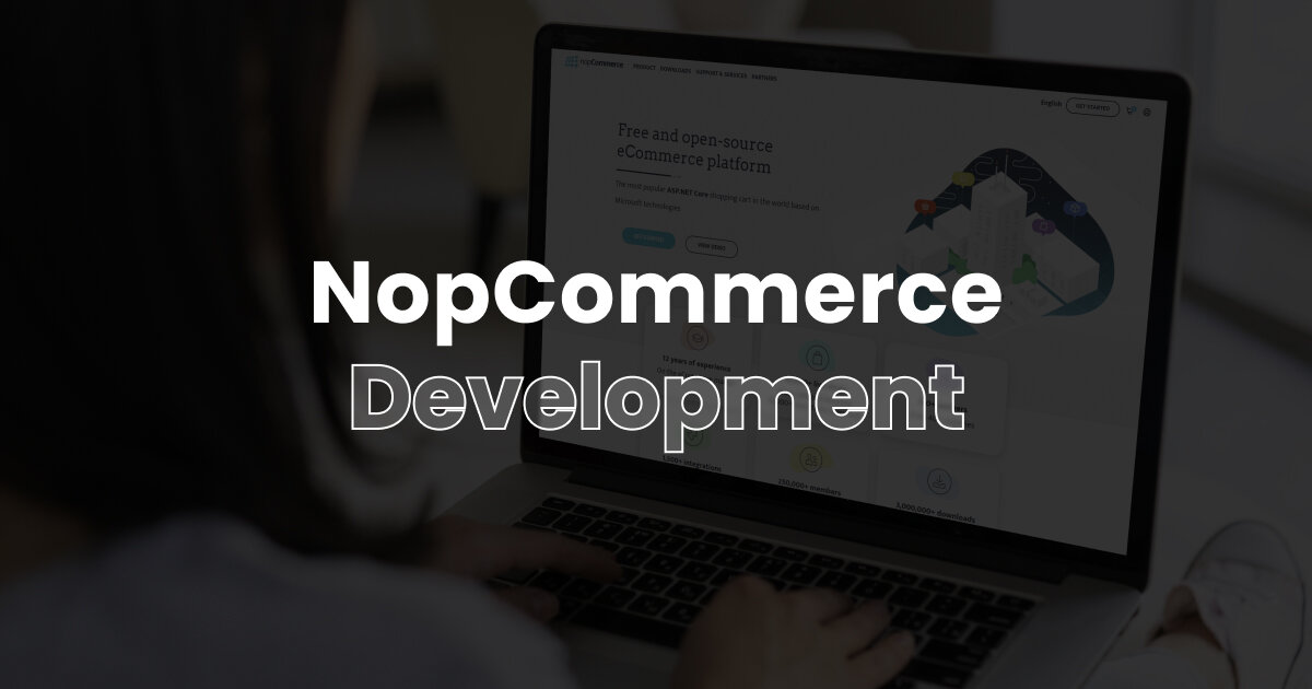 NopCommerce Development Services in India & USA
