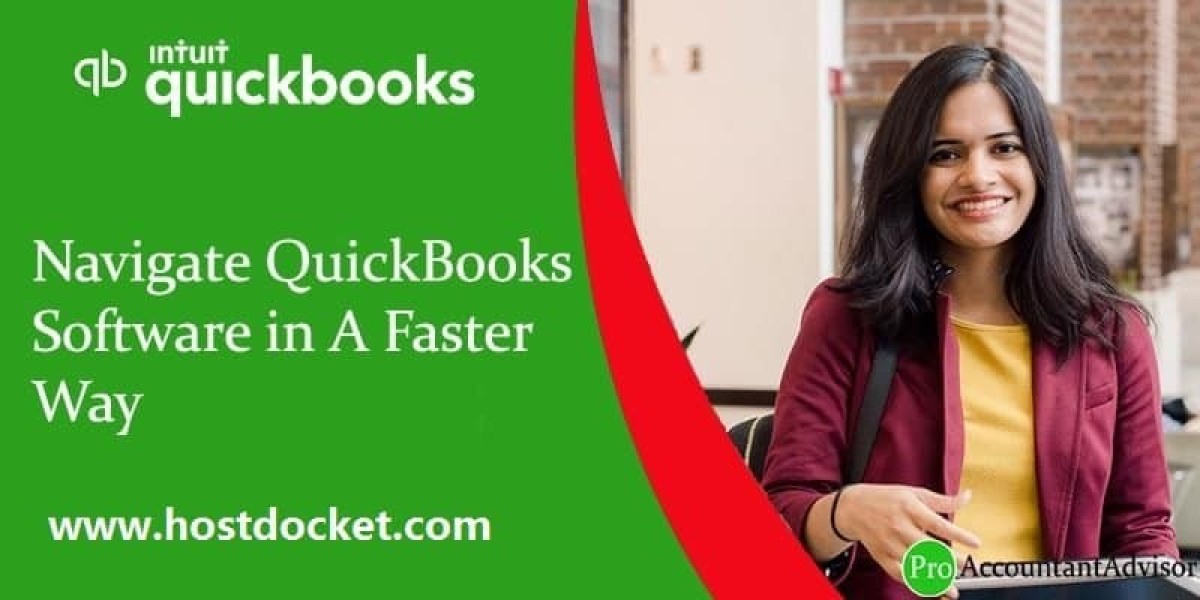 Steps To Navigate QuickBooks Desktop in a Faster Way