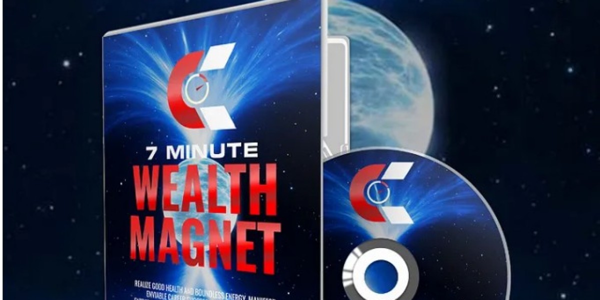 The 7 Minutes Wealth Magnet By Aaron Surtees.